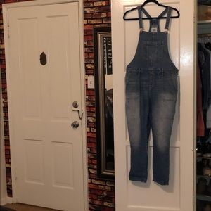 Light Jean Overalls